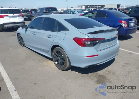 2024 Honda Civic Si Sedan from USA, damaged, VIN 2HGFE1E54RH470712